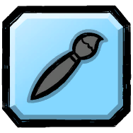 Basic art skill icon